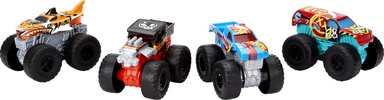 Hot-Wheels-Monstertrucks-Roarin'-Wreckers-Sortiment