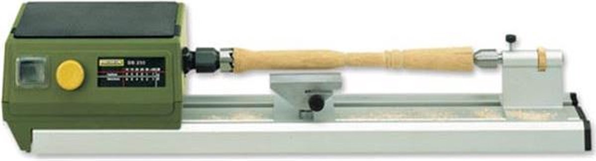 Proxxon – Mikro-Holzdrehmaschine – professionelle Verarbeitung – DB 250