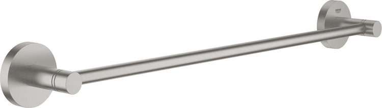 Grohe Essentials Handtuchhalter – 450 mm – Super Steel (Edelstahl)