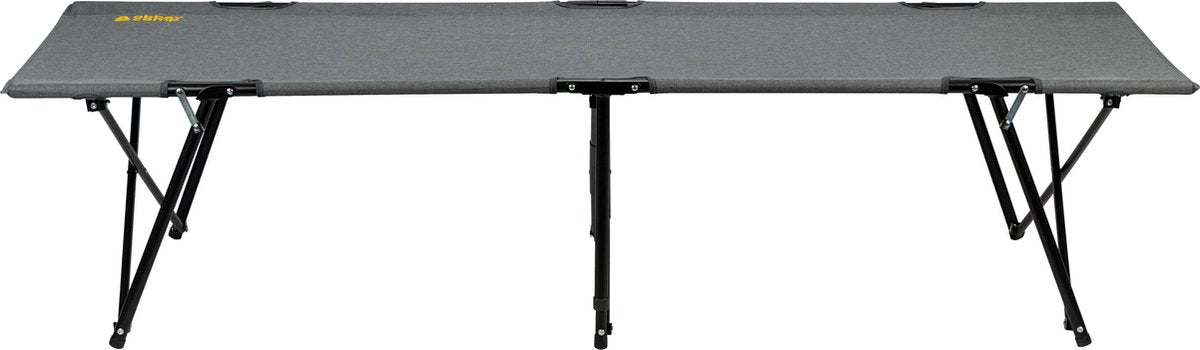 Abbey Camp Campingbett – 191 x 63 x 45 – Zermat-191 – Grau