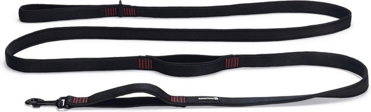 Beeztees Parinca Premium – Hundeleine – Nylon – Schwarz – 300 cm x 25 mm