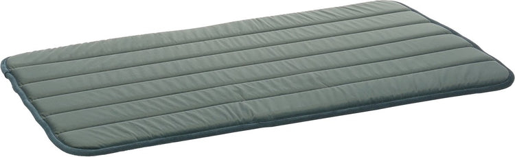Flamingo-Hundekissen – Hundekorb – orthopädisches Xana rechteckig grün m – 85,5 x 51 cm – Memory-Schaum – bequem – perfekt für Hundebox