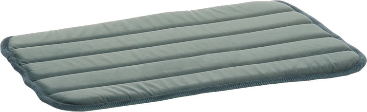 Flamingo-Hundekissen – Hundebett – orthopädisches Xana, rechteckig, grün, XS – 55,5 x 38,5 cm – Memory-Schaum – weicher Komfort – perfekt für Hundekäfige