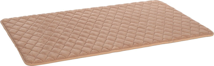 Flamingo-Hundekissen – orthopädisches Hundekissen – Memory-Schaum-Bankkissen – Weimar Beige XL – extra großes bequemes Hundekissen – 116 cm