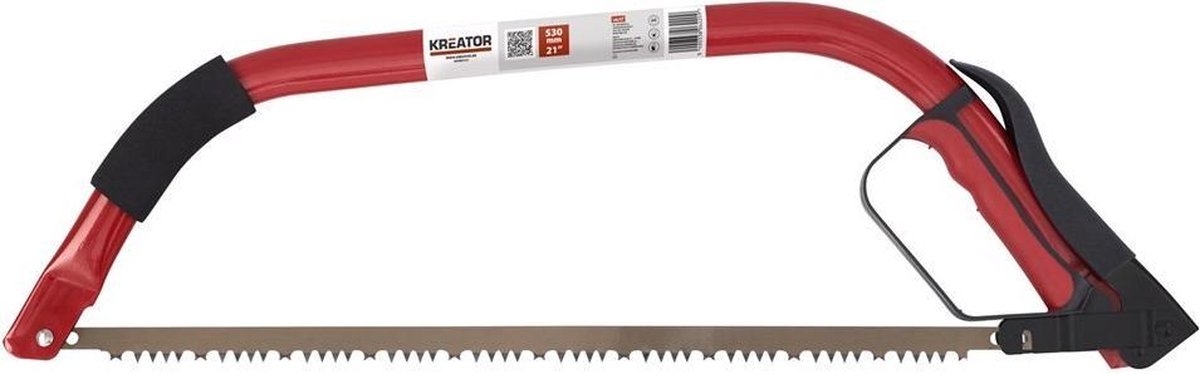 Kreator – Handwerkzeuge – krt807101 – Bogensäge – 530 mm