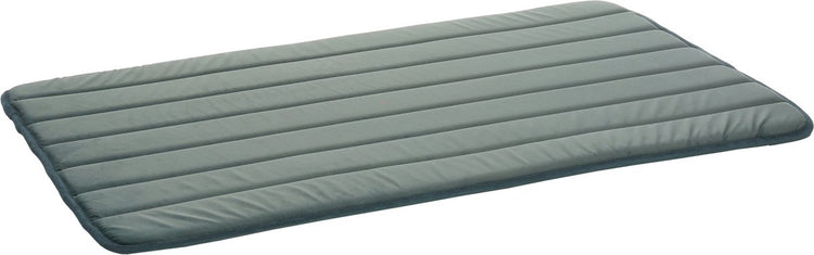 Flamingo-Hundekissen – Hundekorb – orthopädisches Xana rechteckig grün XL – 100,5 x 63,5 cm – Memory-Schaum – weiche Liegefläche – perfekt für Hundebox