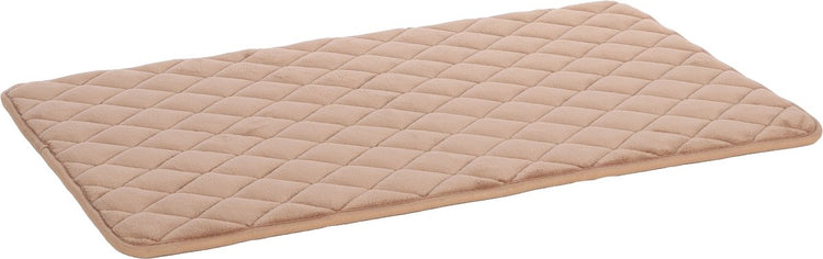 Flamingo-Hundekissen – orthopädisches Hundekissen – Memory-Schaum-Bankkissen – Weimar Beige M – hochwertiges Luxus-Drahtkäfigkissen – 85,5 cm