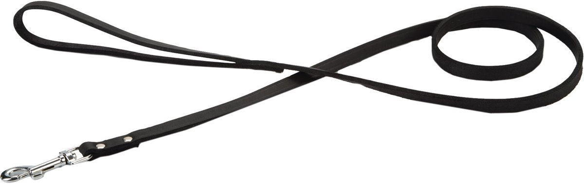 Beeztees – Hundeleine – geklammert – braun – 200 cm x 16 mm