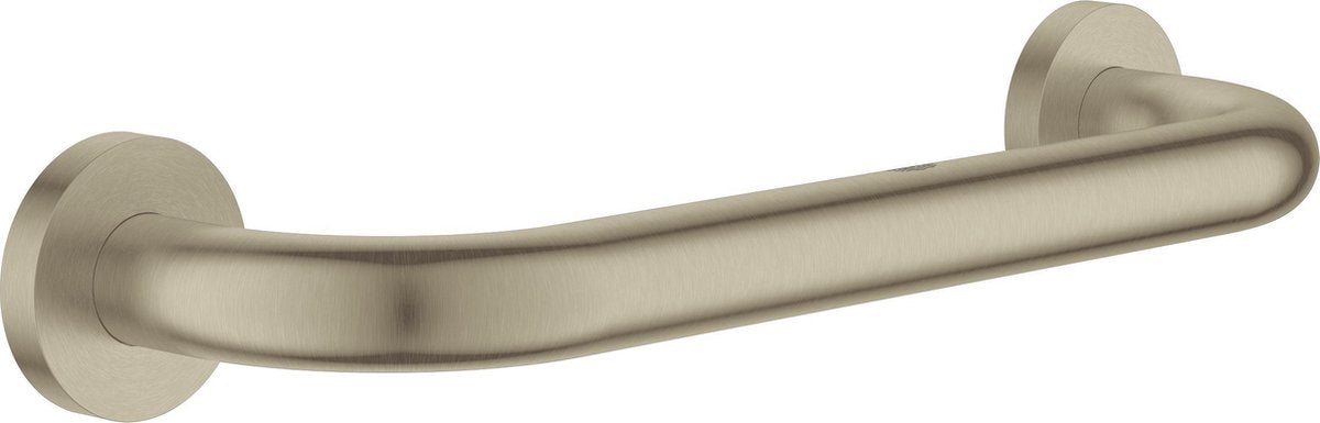 Grohe Essentials Badewannengriff – 349 mm – Nickel gebürstet (Mattnickel)