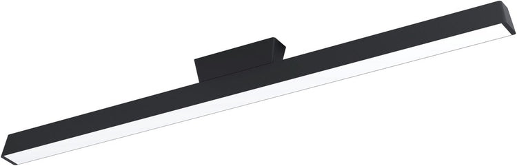 Eglo connect.z simolaris-z smarte Deckenleuchte – 122 cm – Schwarz und Weiß – einstellbares RGB-Weißlicht – dimmbar – Zigbee