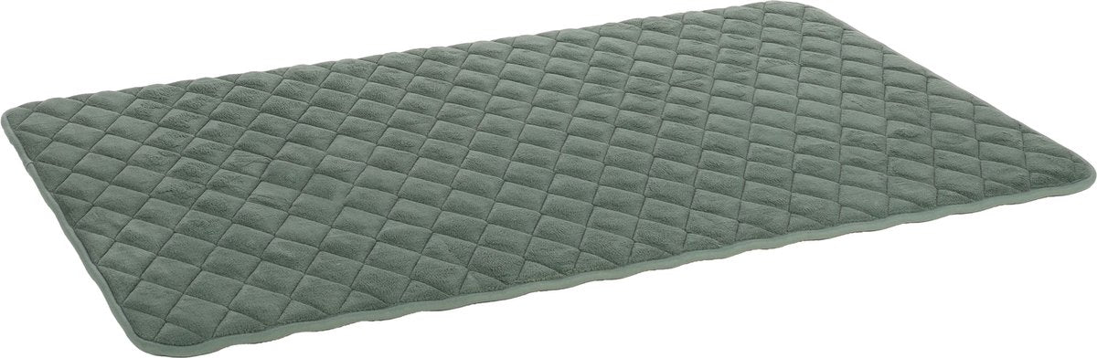 Flamingo-Hundekissen – orthopädisches Hundekissen – Bankkissen aus Memory-Schaum – Weimargrün XL – extra großes, bequemes Hundekissen – 116 cm