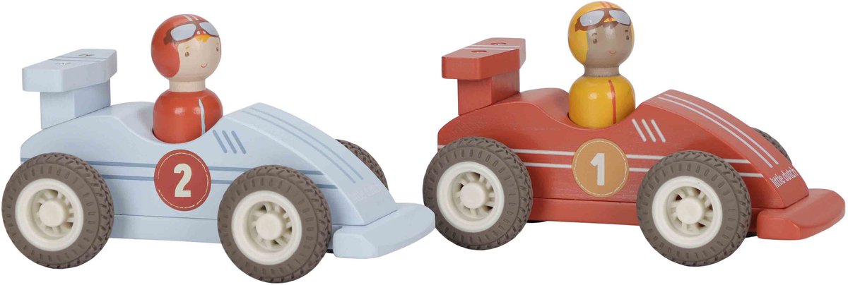 Kleine niederländische Pullback-Rennwagen