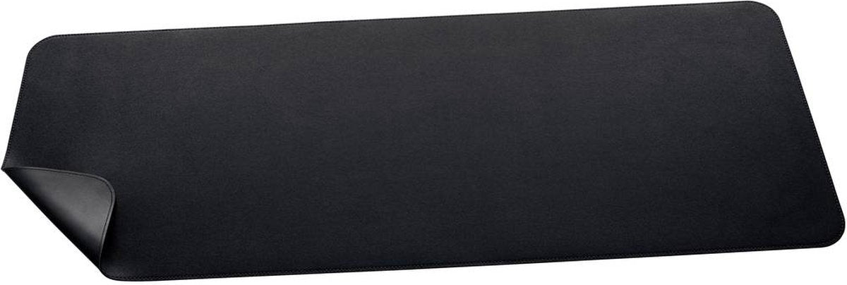 Sigel Schreibtischunterlage – 80 x 30 cm – Schwarz Schwarz – doppelseitig – si-sa604