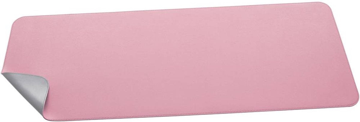 Sigel Schreibtischunterlage – 80 x 30 cm – rosa silber – doppelseitig – si-sa605