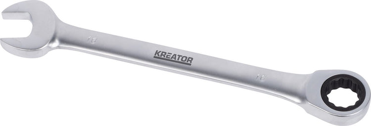Kreator – Handwerkzeuge – krt501308 – offener Ring, Ratschenschlüssel – 15, 207 mm