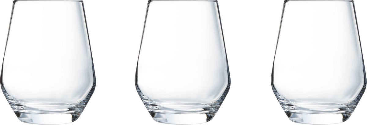 Chef Sommelier Lima Wassergläser – 380 ml – 6 Stück