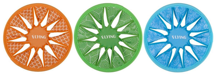 Eddy Toys Frisbee 30 cm – Wurfscheibe – Outdoor-Spielzeug – Kunststoff-Frisbee für Garten und Strand – sortiert