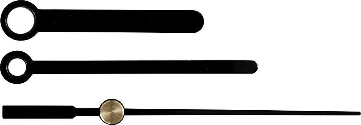 Creativ Firmenhände, Lochgröße 4+6 mm, schwarz, 1 Set