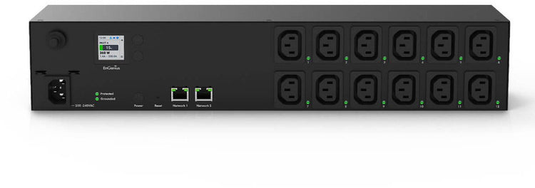Engenius ecp212-int Energieverteilung 12 AC-Ausgänge 2h schwarz