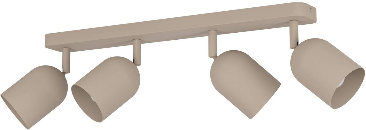 Eglo Tilston Spot – E14 – 58 cm – Sandfarbe Beige Creme – neigbar