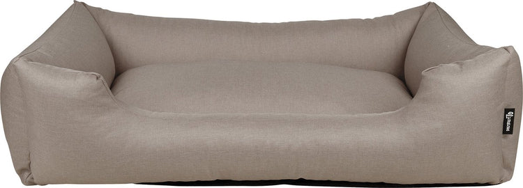 District 70 klassisches Boxbett – Hundekorb – Urban Taupe – extra groß 117 x 82 cm