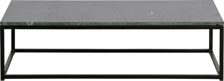 Woood Mellow Beistelltisch – Marmor – Schwarz – 32 x 120 x 60 cm
