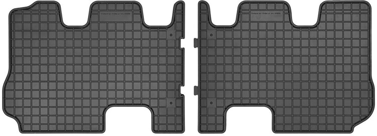 Frogum Gummimatten Hyundai Santa Fe 2013-2018 (geeignet für 3. Sitzreihe) -
