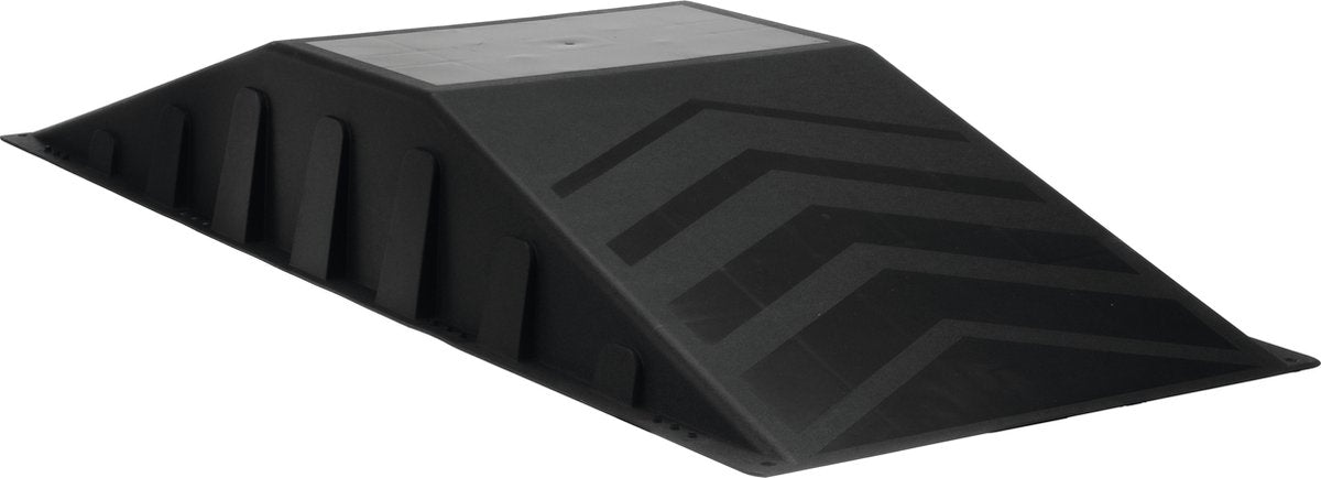 Paradiso Toys Skateramp Junior 112 x 45 x 15 cm Schwarz