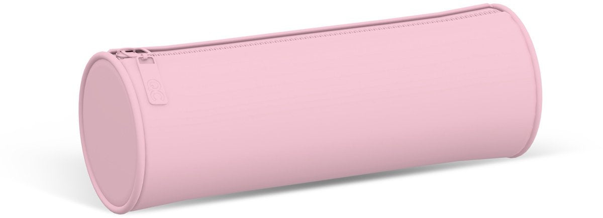 Federmäppchen Qc Farbe Pink – rund – 21 cm
