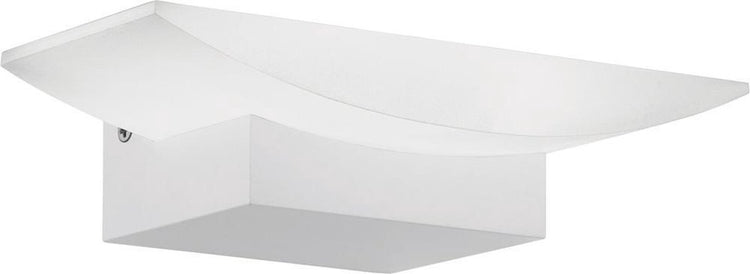Eglo metrass - Wandleuchte - 1 Licht - weiß - satiniert