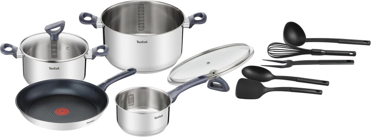 Tefal Kookberei Tefal G713SB Dailly Cook Kochset 11-Stück