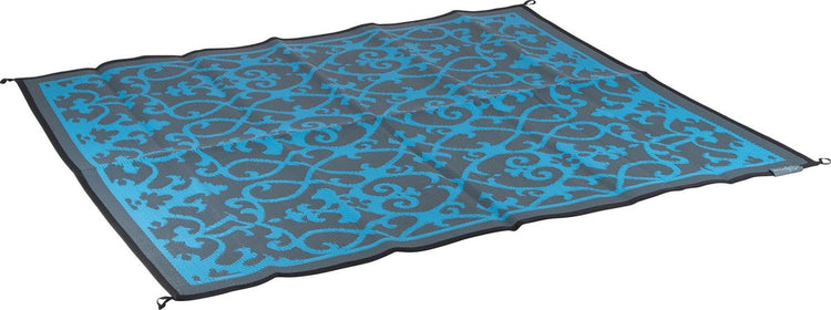 Bo-Leisure Bo-Camp – Chill-Matte – Azurblau – extra groß – orientalisch – 3,5 x 2,7 Meter