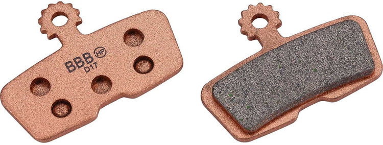 Bbb Cycling Disc Stop Sinterbremsbeläge – Scheibenbremsbeläge – kompatibel mit SRAM Avid Scheibenbremsen – Kupfer – BBS-442S