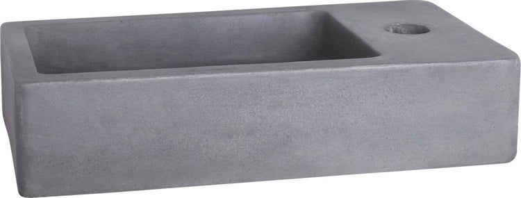 Differenzkraftbrunnen 40x22x8cm 1 Hahnloch Beton