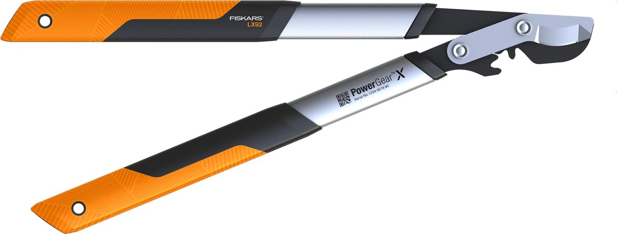 Fiskars PowerGear X Gartenschere Bypass S LX92 – 1020186 – 1020186