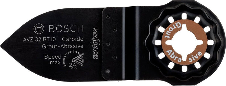 Bosch Zubehör Avz 32 RT10 Vergaser-Riff Schleiffinger K100 – 2609256D51