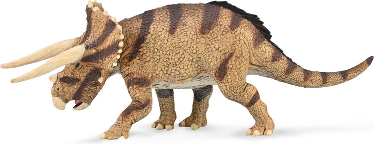 Collecta Figur - Triceratops horridus l - Vorgeschichte - handbemalt - Dinosaurier - Miniatur