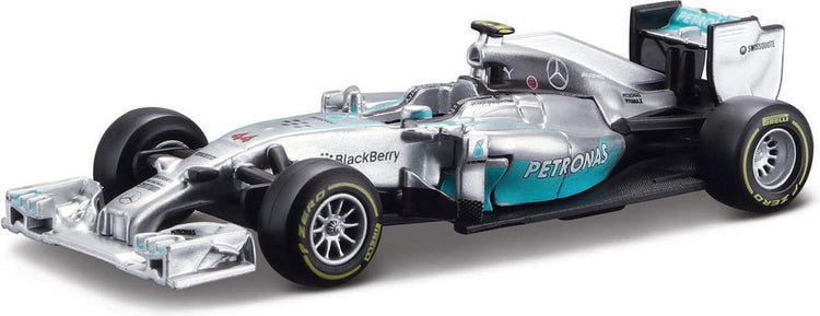Bburago Mercedes AMG Petronas W07 Modellauto Druckguss 1:43