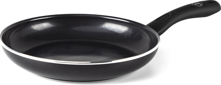 Greenchef Diamant-Bratpfanne 24 cm – PFAs-freie Antihaftbeschichtung – Induktions-Bratpfanne – Keramik-Bratpfanne – ofenfest bis 160 °C – Kühlgriff – Schwarz