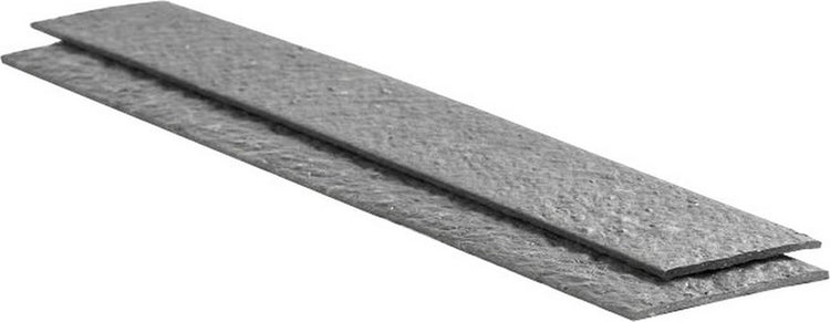 Sprachwerkzeuge – Ecolat – Garteneinfassung – Randkante – Grau – 100 % recycelt – 1,2 Meter – 4 Stück