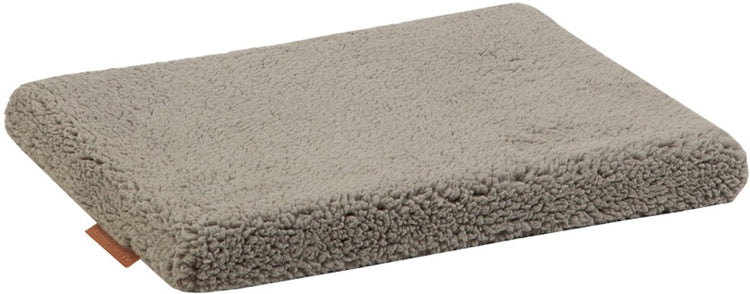 Beeztees ito – orthopädisches Bankkissen – Hundekissen – grau – 62 x 44 x 4 cm – Hund