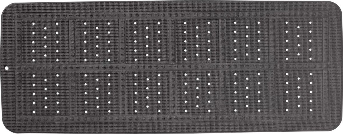 Dichtungskinne Dichtungsmatte Anti-Rutsch Unilux 35x90 cm Anthrazitfarben