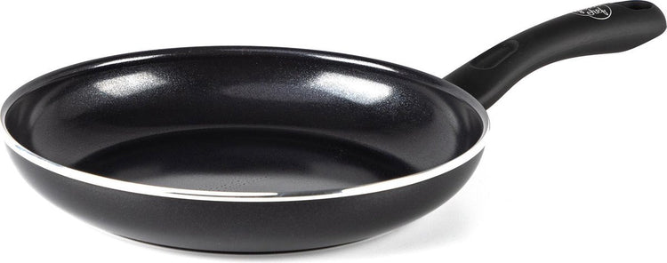 Greenchef Diamant-Bratpfanne 30 cm – PFAs-freie Antihaftbeschichtung – Induktions-Bratpfanne – Keramik-Bratpfanne – ofenfest bis 160 °C – Kühlgriff – Schwarz