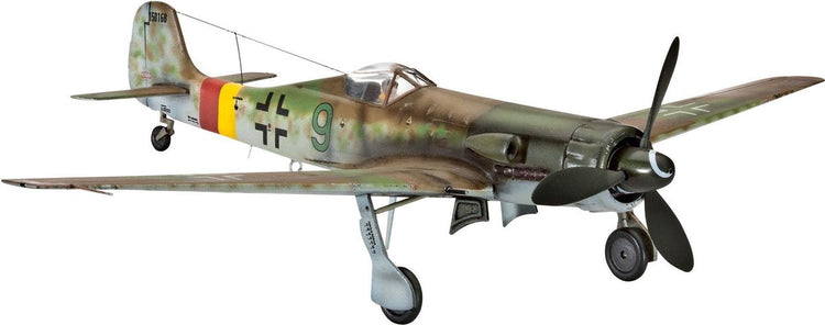 Revell Modellbausatz Flugzeug – 03981 Focke Wulf Ta 152 H Kunststoff – 1:72 – Modellbau