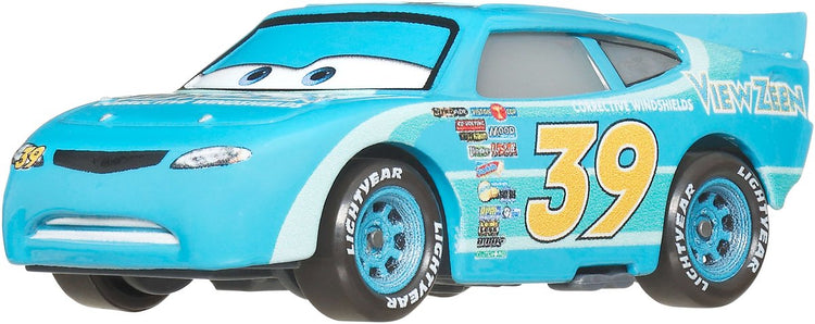 Disney Pixar Cars Auto – blaues Metallauto für 3+ Jahre – jdl71