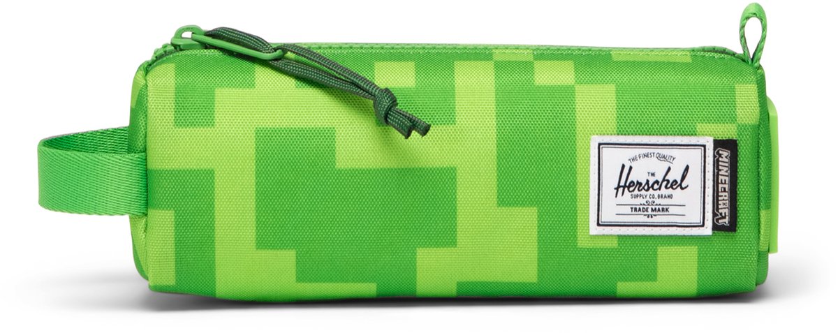 Herschel Minecraft Settlement Federmäppchen Little – Creeper