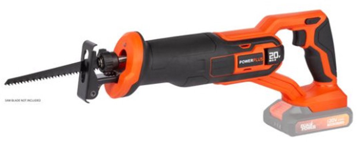 Powerplus Säbelsäge 20V (ohne Batterie)