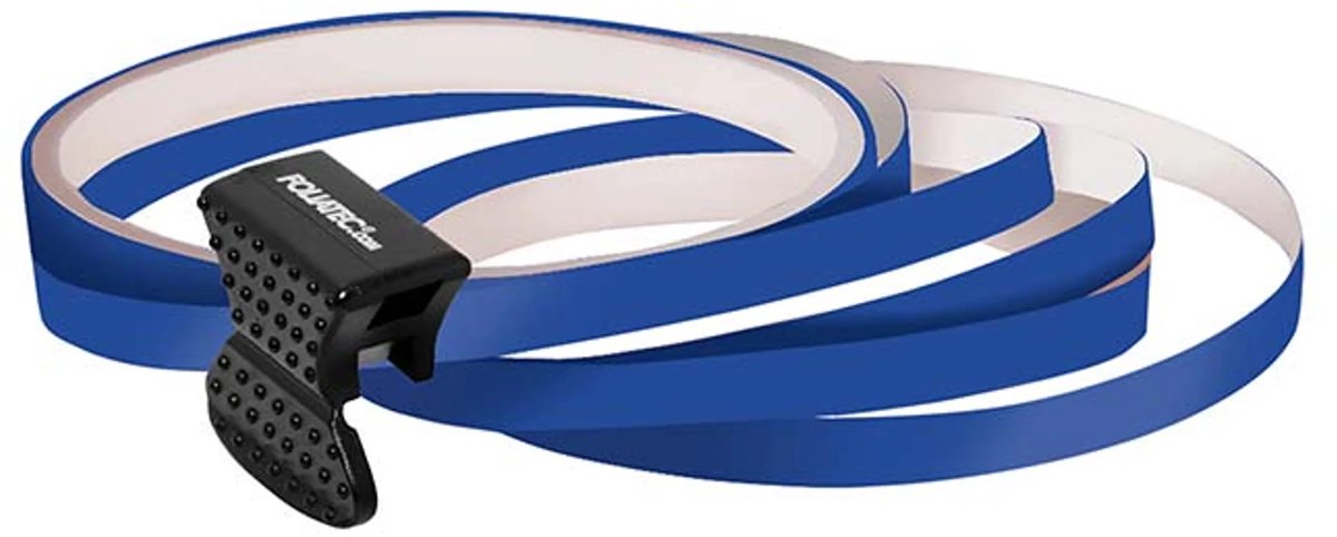 Foliatec Pin-Striping für Felgen dunkelblau – Breite = 6 mm: 4 x 2,15 Meter