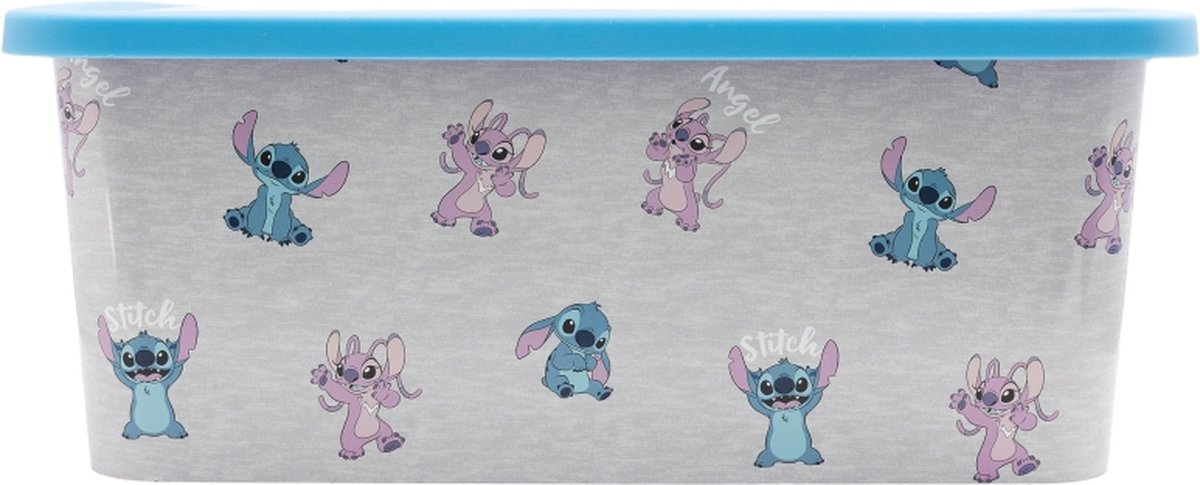 Lilo Stitch-Aufbewahrungs-Klickbox