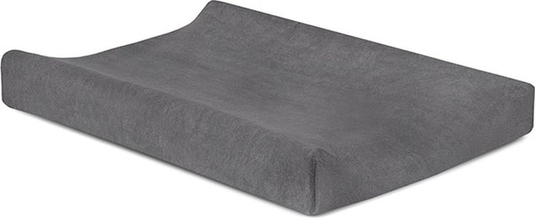 Jollein Wickelauflagenbezug Frottee 50x70cm – Sturmgrau